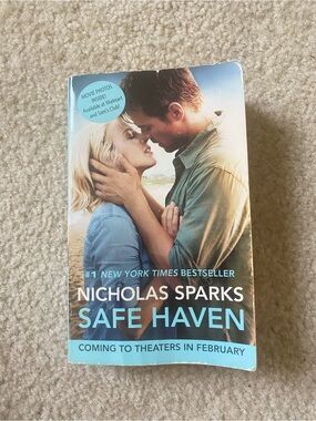 Safe Haven Paperback Book - Blue Cover
